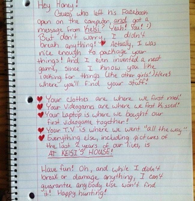 When Cheaters Get Exposed On Facebook (22 pics)