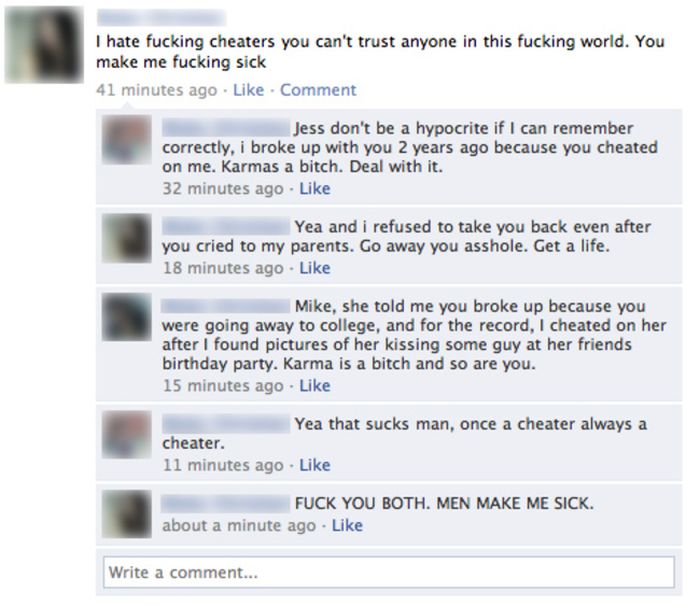 When Cheaters Get Exposed On Facebook (22 pics)