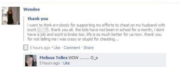 When Cheaters Get Exposed On Facebook (22 pics)