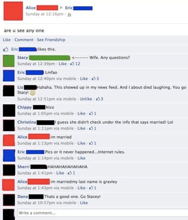 When Cheaters Get Exposed On Facebook (22 pics)