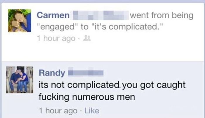 When Cheaters Get Exposed On Facebook (22 pics)