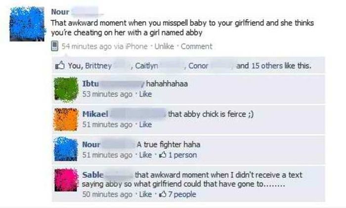 When Cheaters Get Exposed On Facebook (22 pics)