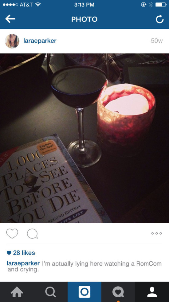 If Single People Were Honest With Their Instagram Updates (17 pics)