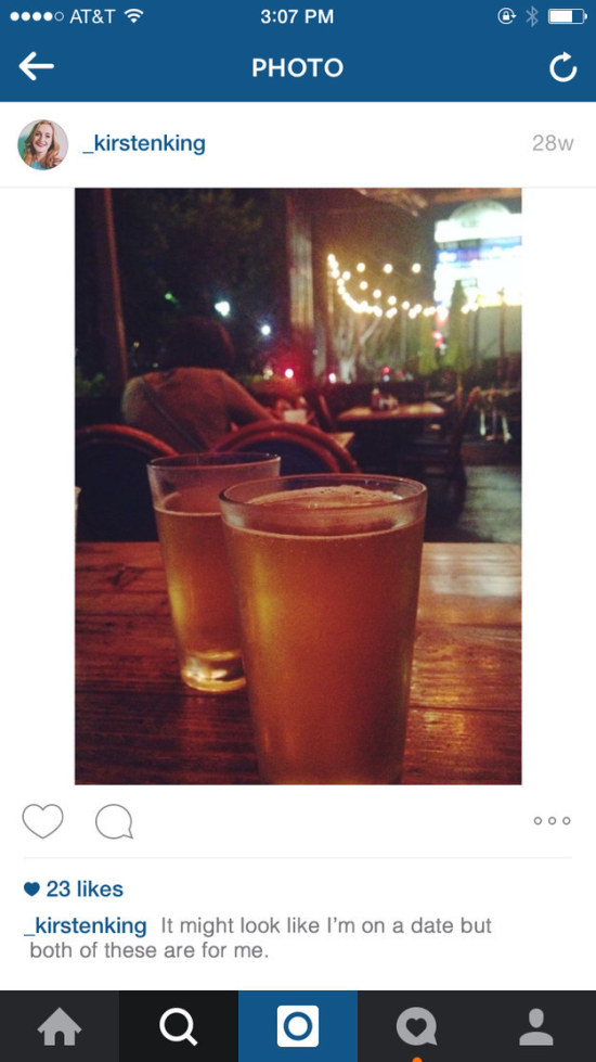 If Single People Were Honest With Their Instagram Updates (17 pics)