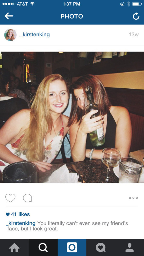 If Single People Were Honest With Their Instagram Updates (17 pics)