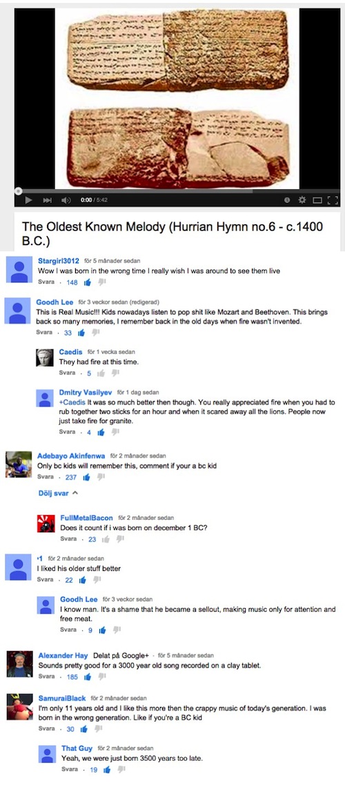 Sometimes The Best Thing About YouTube Is The Comments (24 pics)