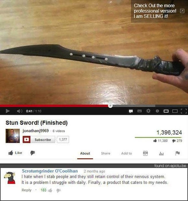 Sometimes The Best Thing About YouTube Is The Comments (24 pics)