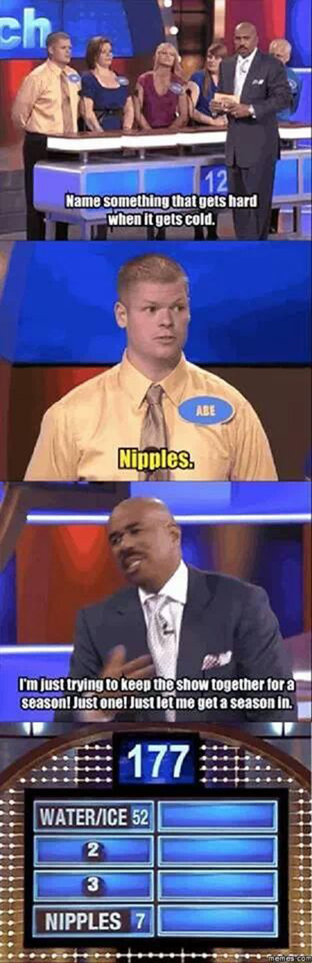 This Is Why People Love Family Feud (6 pics)