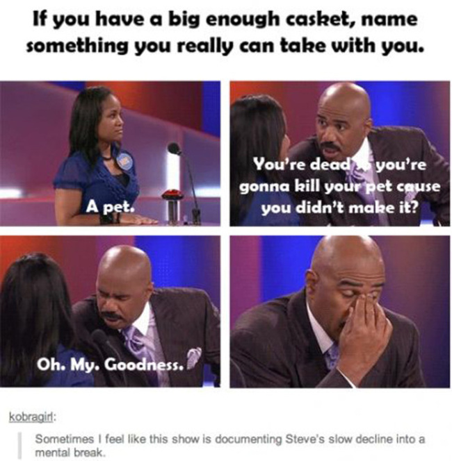 This Is Why People Love Family Feud (6 pics)