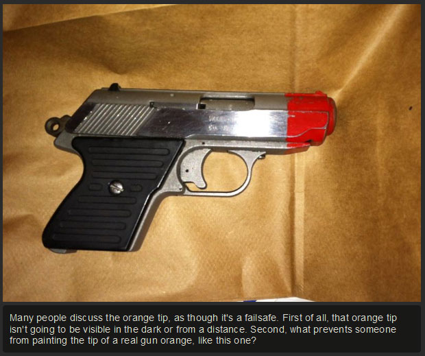 Can You Tell The Difference Between A Real And A Fake Gun? (10 pics)