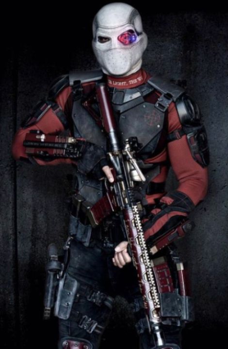 Will Smith's Deadshot Costume From Suicide Squad Revealed (6 pics)
