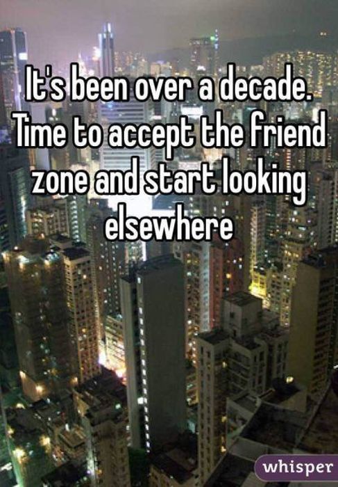Terrifying Tales From The Friend Zone (17 pics)