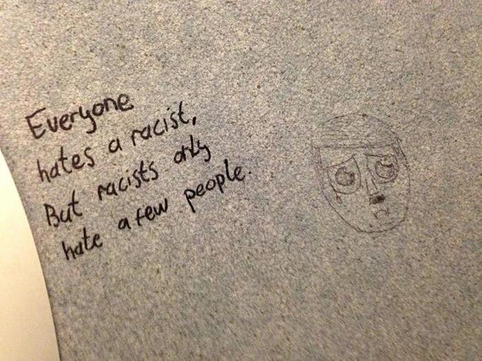Profound Philosophical Thoughts You Can Read On Public Toilets (17 pics)