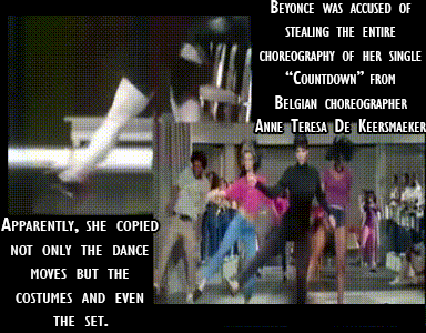 Celebrities Who Got Famous By Ripping Off Other Celebrities (13 gifs)