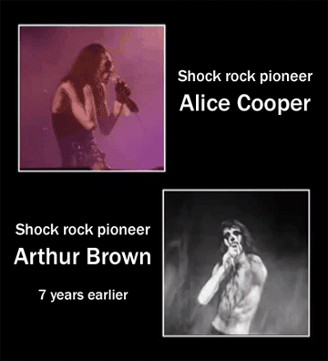 Celebrities Who Got Famous By Ripping Off Other Celebrities (13 gifs)