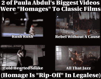 Celebrities Who Got Famous By Ripping Off Other Celebrities (13 gifs)