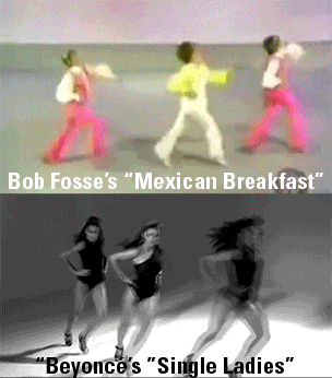 Celebrities Who Got Famous By Ripping Off Other Celebrities (13 gifs)