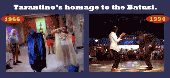 Celebrities Who Got Famous By Ripping Off Other Celebrities (13 gifs)