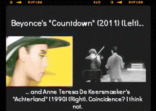 Celebrities Who Got Famous By Ripping Off Other Celebrities (13 gifs)