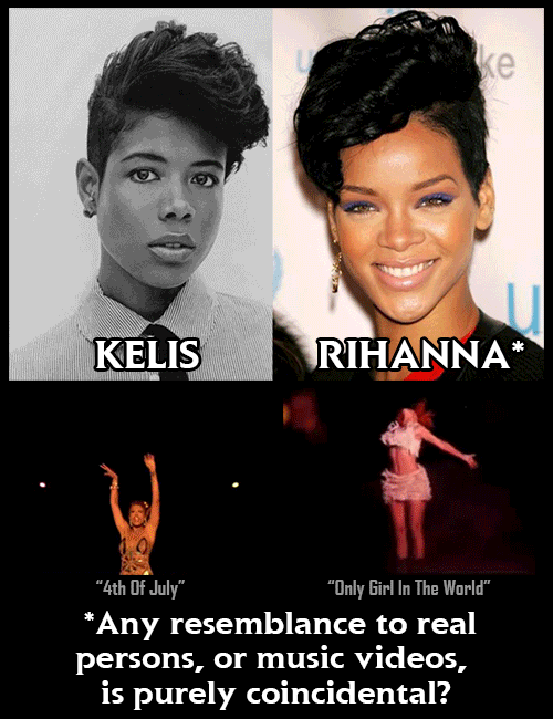 Celebrities Who Got Famous By Ripping Off Other Celebrities (13 gifs)