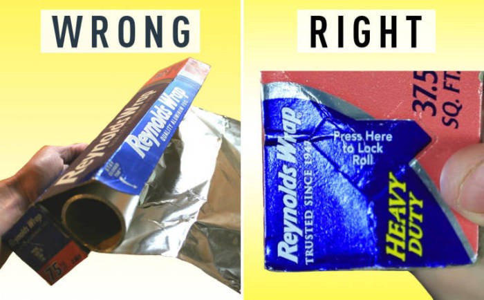 You've Been Doing These Simple Things Wrong Your Whole Life (12 pics)