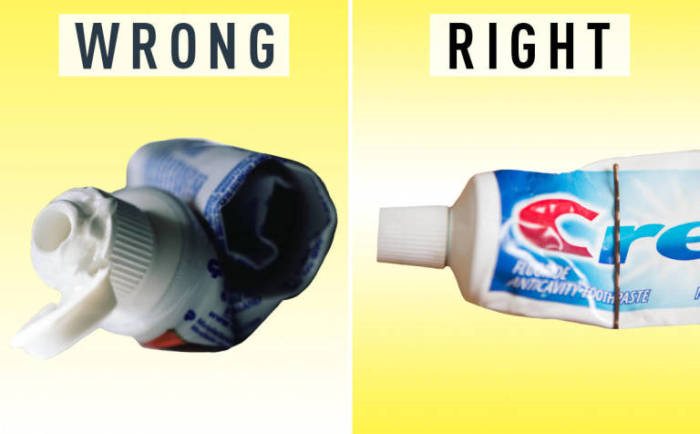 You've Been Doing These Simple Things Wrong Your Whole Life (12 pics)