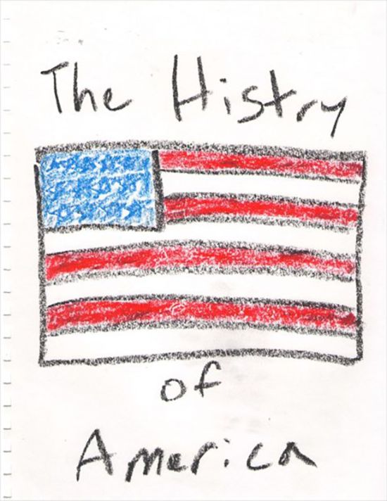What It Looks Like When A 5 Year Old Explains The History Of America (7 pics)
