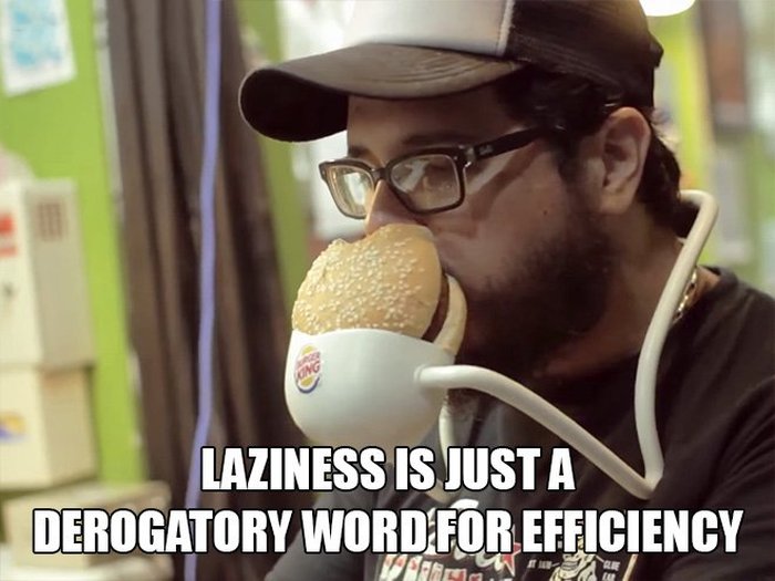 Here Are 10 Reasons Why It's Ok To Be Lazy (10 pics)