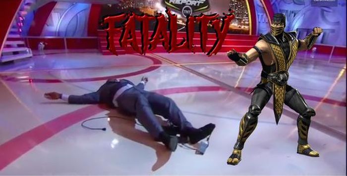 Shaq Took A Dive On ESPN And Now He's The Internet's Favorite Meme (13 pics)