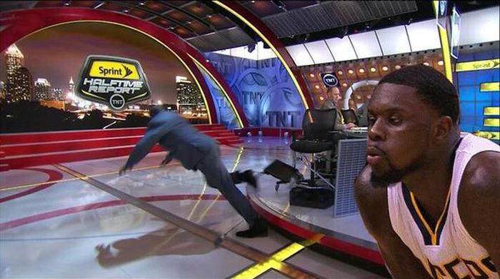 Shaq Took A Dive On ESPN And Now He's The Internet's Favorite Mem...