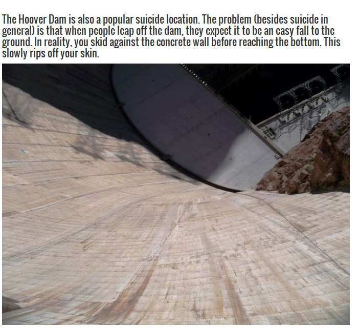 The Dark Side Of The Hoover Dam (5 pics)