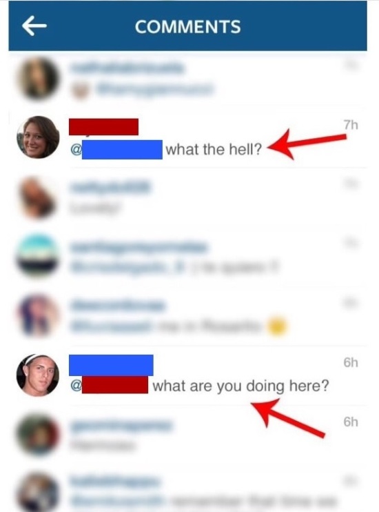 Girlfriend Freaks Out When Boyfriend Likes A Photo On Instagram (8 pics)