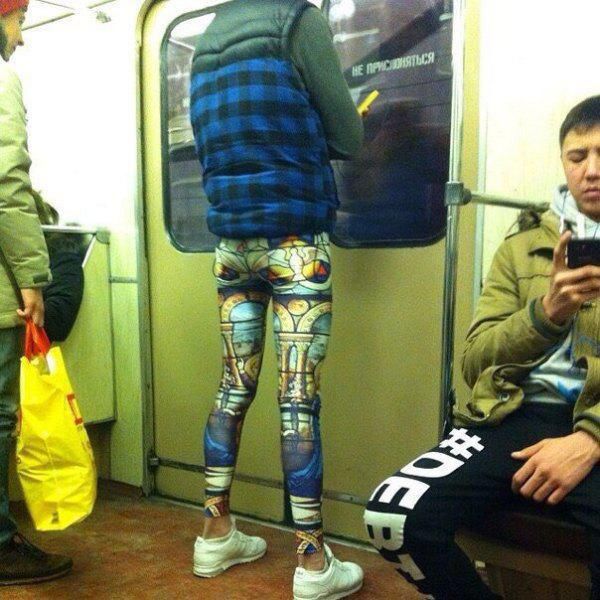 People Who Took Bad Fashion Choices To The Next Level (40 pics)