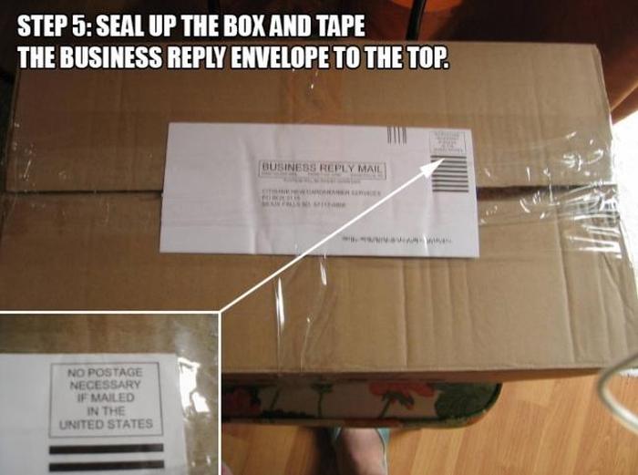 The Best Way To Deal With Junk Mail (5 pics)
