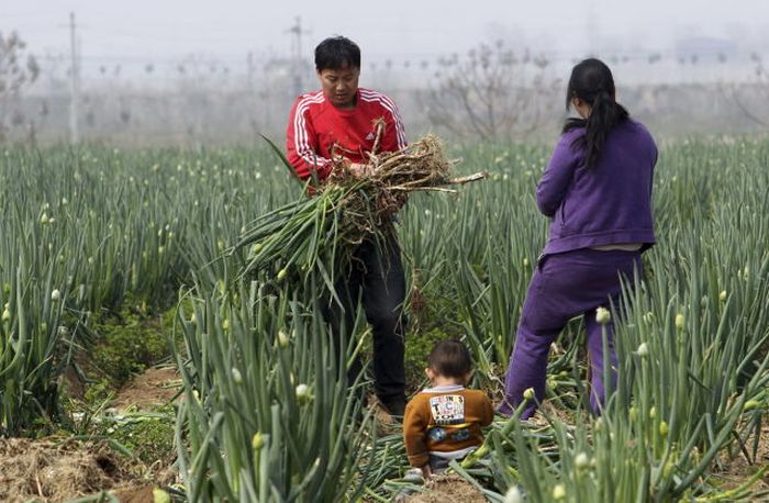 Candid Photos Show A Different Side Of Life In China (59 pics)