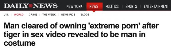 Ridiculous News Stories That Should Be Fake But Aren't (13 pics)