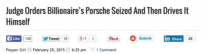 Ridiculous News Stories That Should Be Fake But Aren't (13 pics)