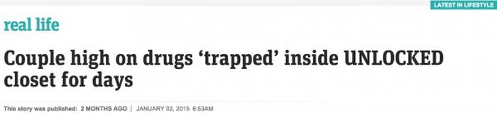 Ridiculous News Stories That Should Be Fake But Aren't (13 pics)