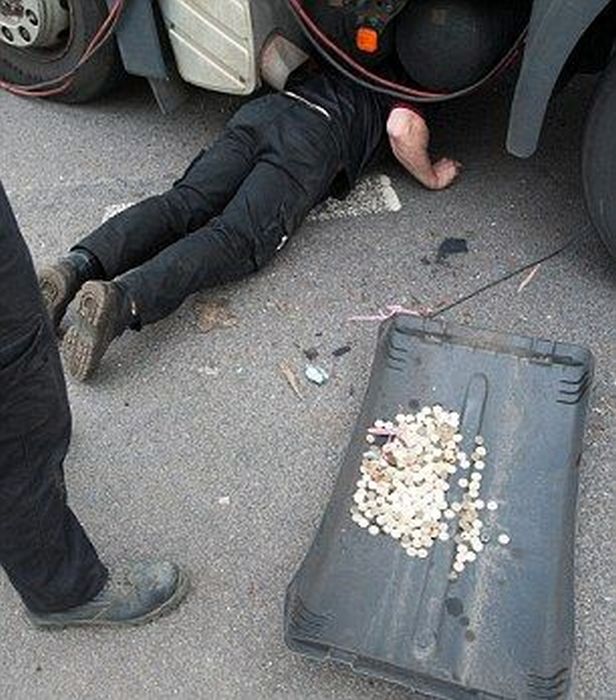 Millions Of Coins Spill On To The Streets Of England (16 pics)
