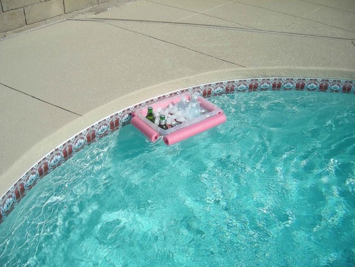 This DIY Floating Cooler Is Perfect For Summer (10 pics)