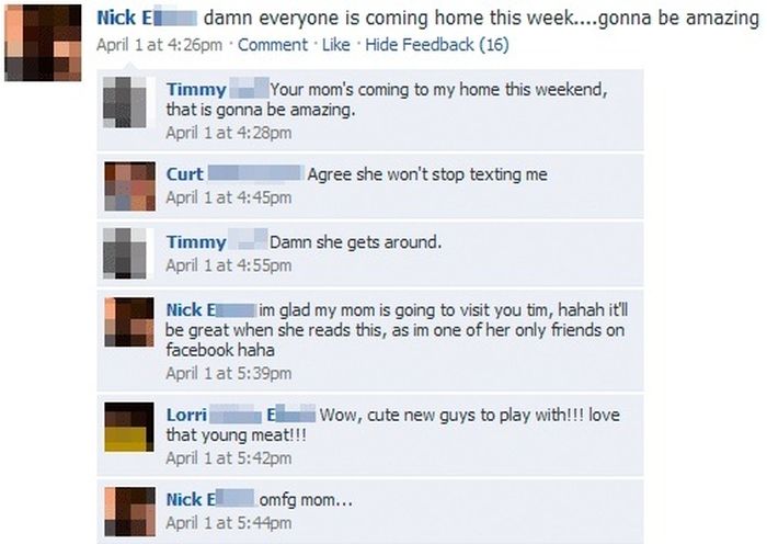 Someone Needs To Get These Moms Off Of Facebook Right Away (16 pics)
