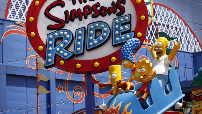 Universal Studios Has Recreated The Simpsons' Hometown Of Springfield (20 pics)