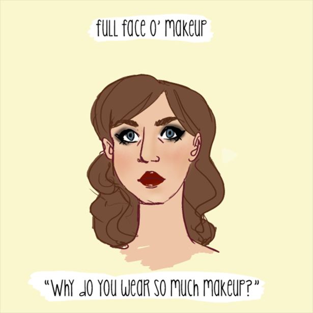 The Scary And Honest Truth About Makeup (4 pics)