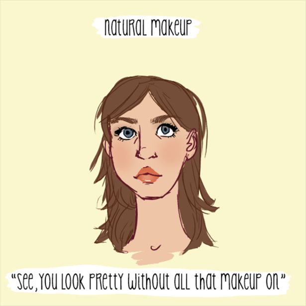The Scary And Honest Truth About Makeup (4 pics)