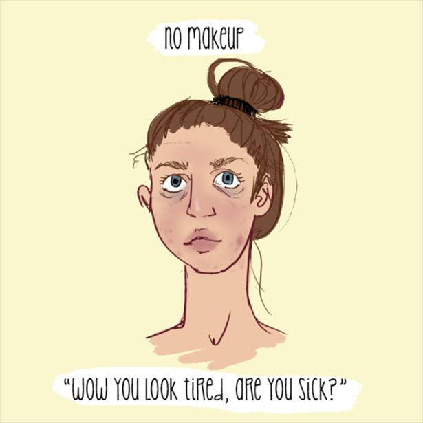 The Scary And Honest Truth About Makeup (4 pics)