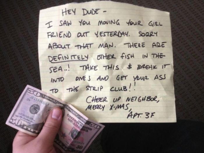 Notes That Will Make You Wish You Had These Awesome Neighbors (12 pics)