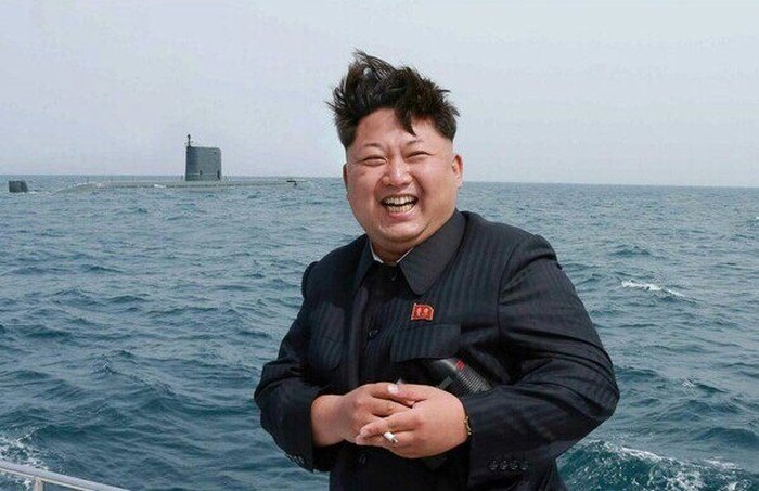 North Korea Testing Submarine Based Ballistic Missiles (5 pics)