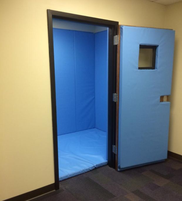 These Schools Are Putting Kids In Padded Rooms (7 pics)