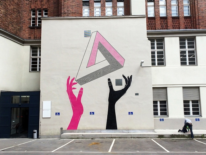 Artist Uses Duct Tape Instead Of Paint To Create Street Art (21 pics)