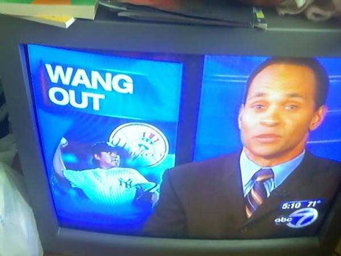 Hilarious TV Fails That Were Paused At The Perfect Time (10 pics)